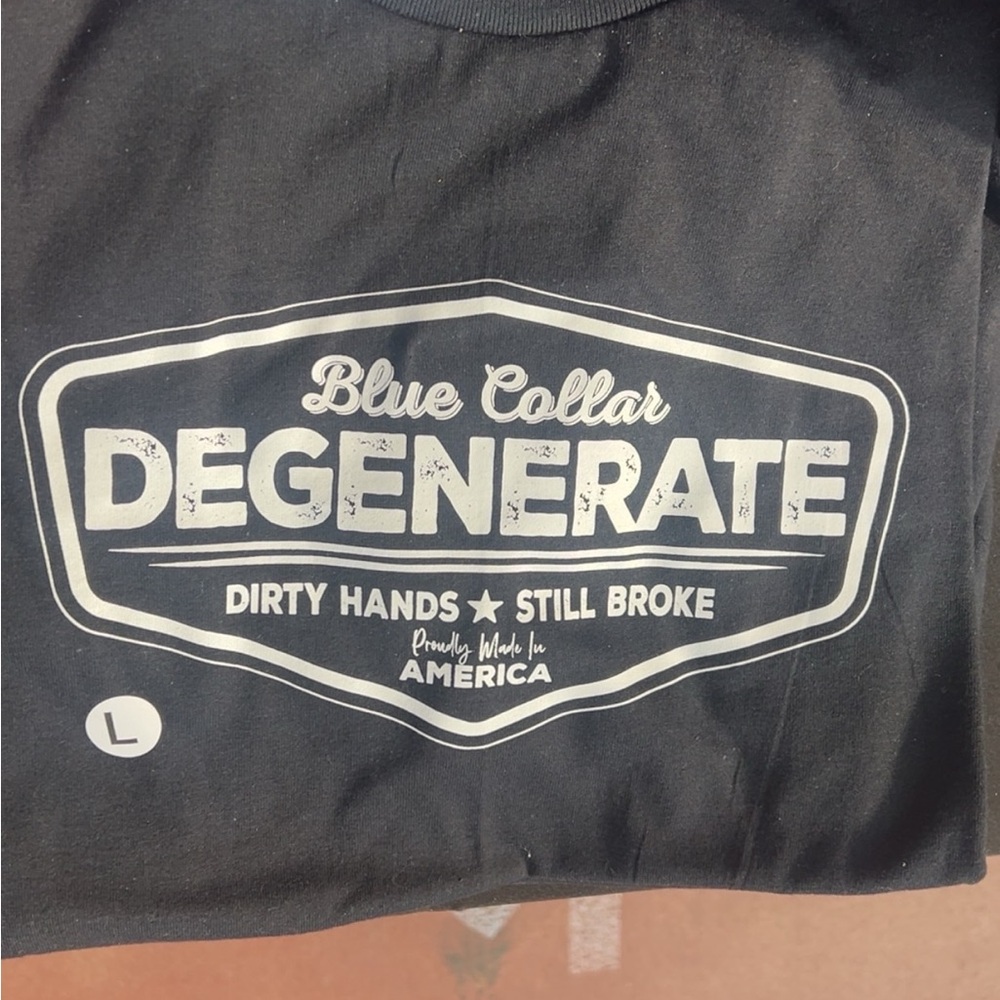 Gildan Black Short Sleeve Tee